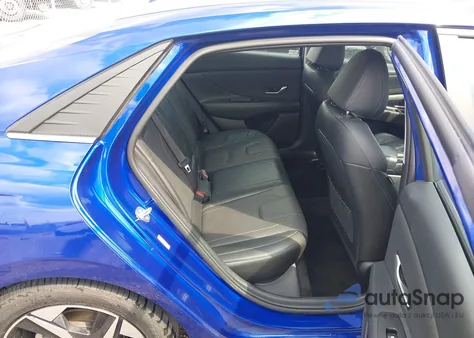 2023 Hyundai Elantra Limited z USA, uszkodzony, nr VIN KMHLP4AGXPU494734